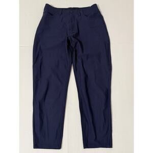 Under Armour Unstoppable 6-Pocket Women's Pants, Navy Blue, Size 6
